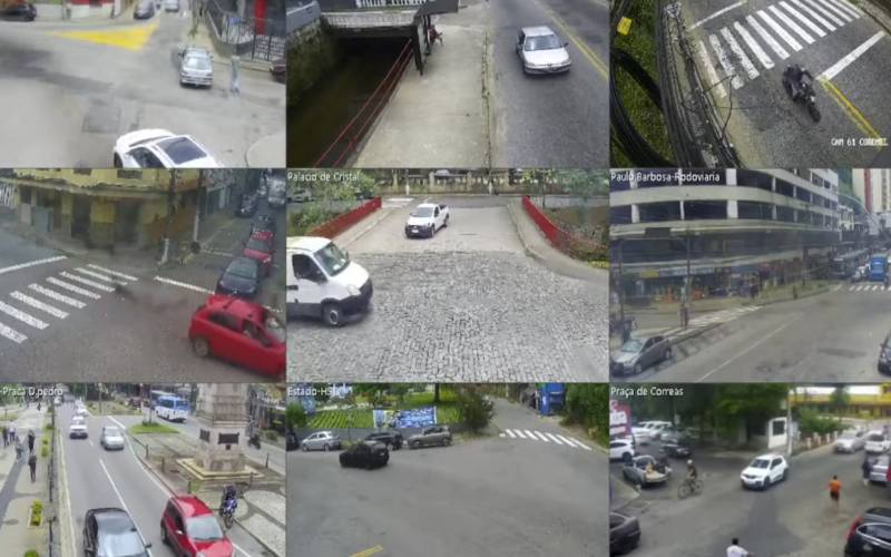 Previsão de chuva: prefeitura disponibiliza imagens das câmeras do Cimop