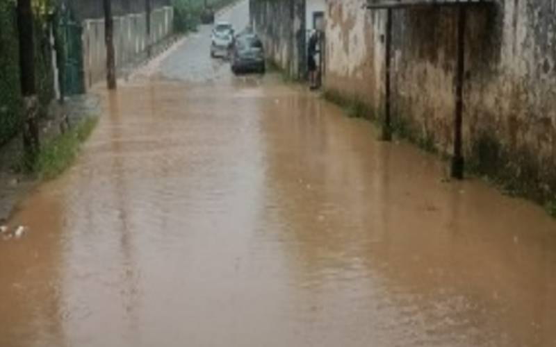 Alagamento altera operação do ônibus no Quarteirão Ingelheim