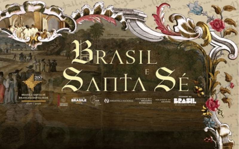 Exposição virtual celebra o bicentenário das relações diplomáticas entre o Brasil e a 