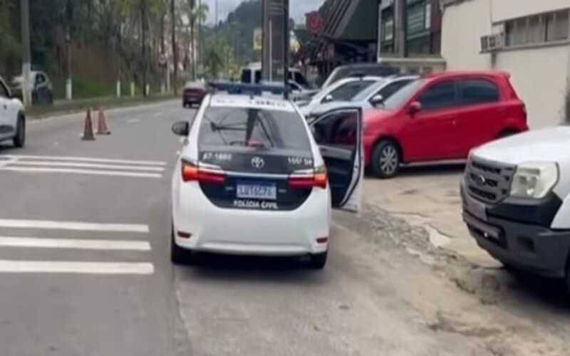 Homem preso por perseguir a ex-companheira