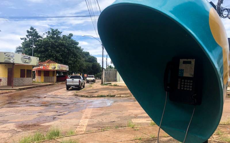 Orelhões entram em fase de desativação, mas seguem onde não há outro serviço de voz