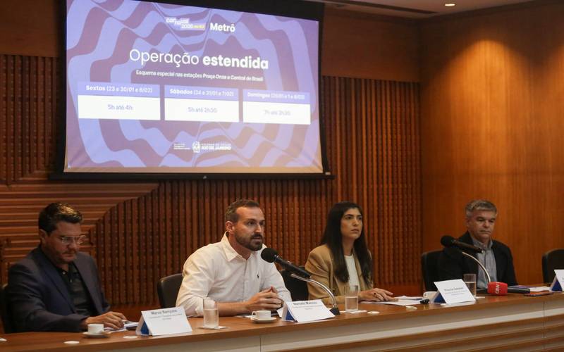 Governo do Estado divulga planejamento dos transportes para os ensaios técnicos no Sam