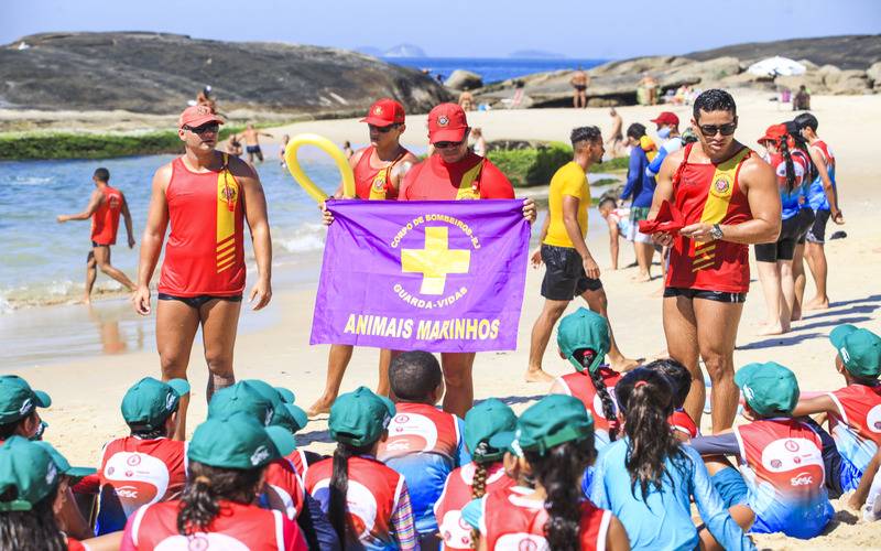 Bombeiros do RJ lançam edição 2026 do Projeto Botinho