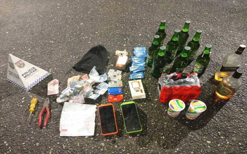 PM prende homem por furto em estabelecimento comercial na Rua Teresa