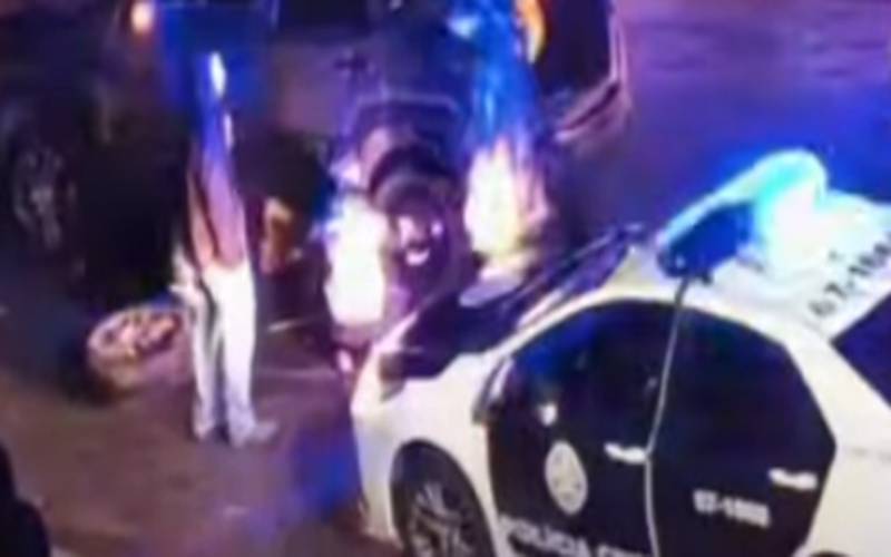 Corrêas: perseguição termina com policial ferido