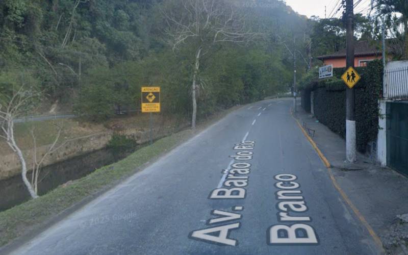 Interdição da Barão do Rio Branco impacta 21 linhas de ônibus