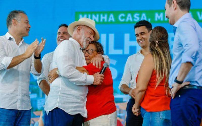 Após 2 milhões de Minha Casa, Minha Vida, Lula quer mais: ´Todos vão ter o seu ninho´