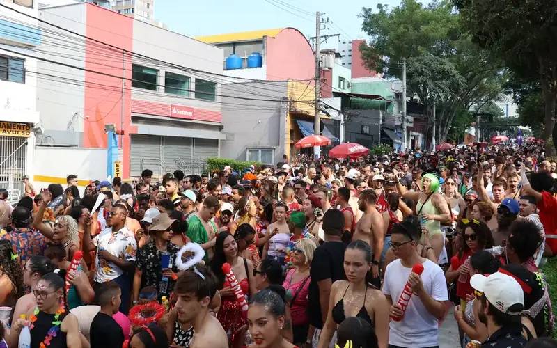 Carnaval de rua em São Paulo terá mais de 600 blocos