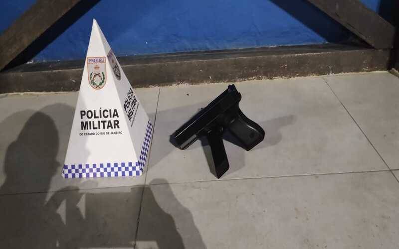 PM prende motorista envolvido em colisão de trânsito, sem CNH e acusado de lesão corpo