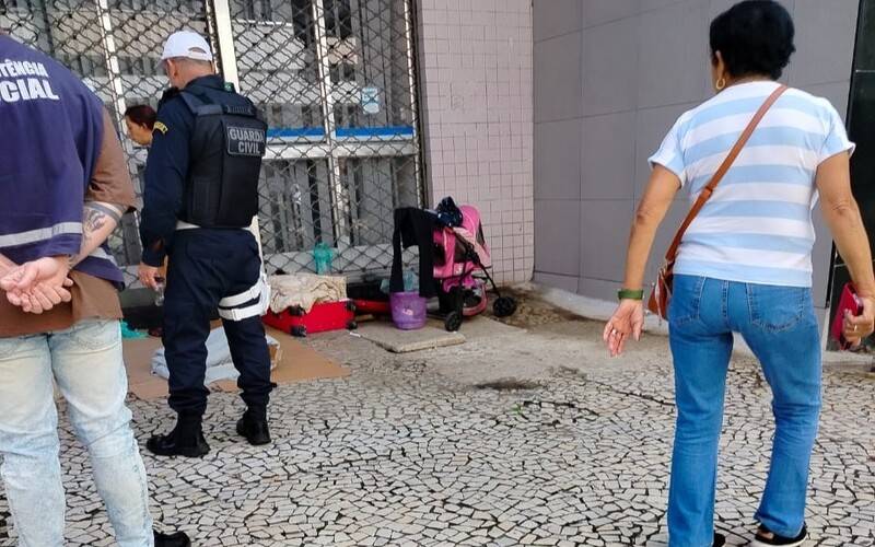 Ação realizada pela Secretaria de Assistência Social presta apoio a pessoas em situaçã