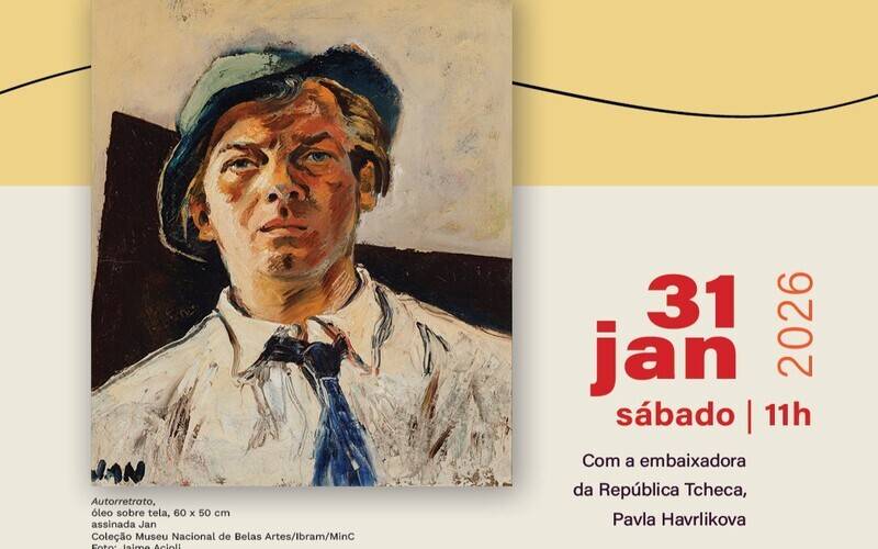 Casa Stefan Zweig mostra obra do artista tcheco Jan Zach