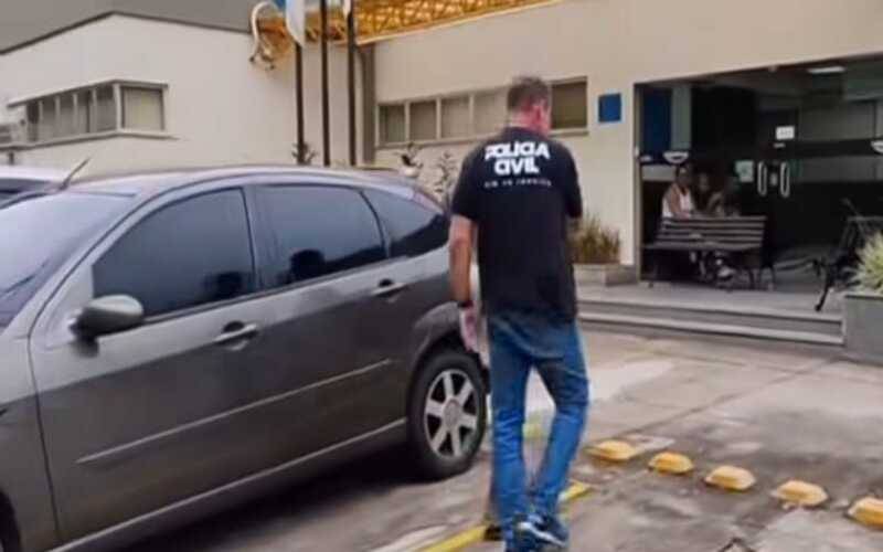 Polícia civil prende homem condenado por tráfico de drogas