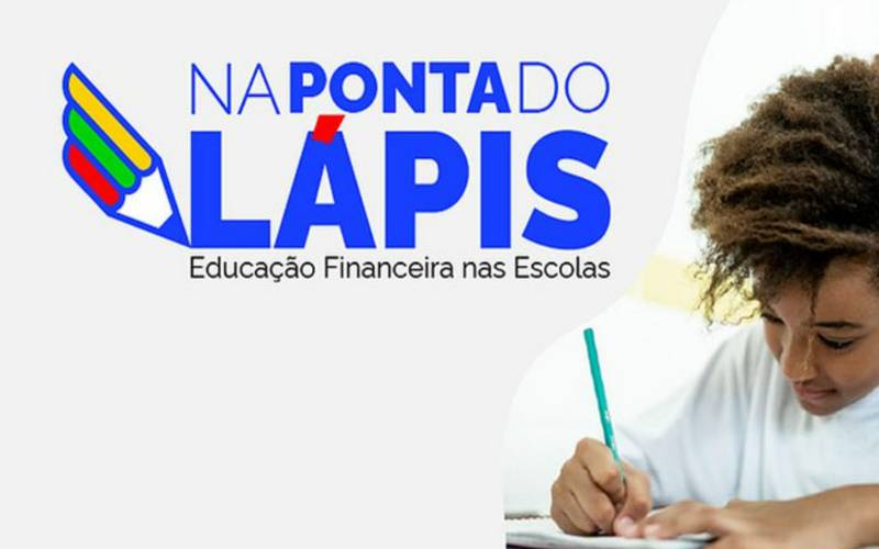 Mais de 3 mil municípios aderiram ao Na Ponta do Lápis, educação financeira para joven
