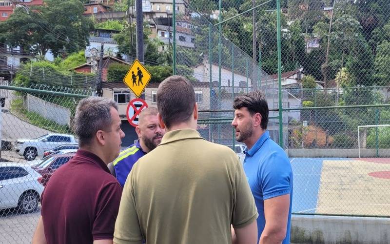 Estado fará asfaltamento entre Bataillard e Quarteirão Brasileiro