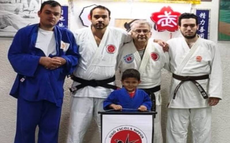 Judô Escola Nippon, segue firme em treinamentos, pois terá agenda lotada para 2026.