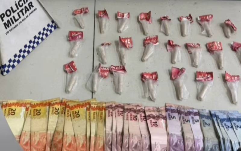 Duas mulheres presas no Bela Vista por tráfico