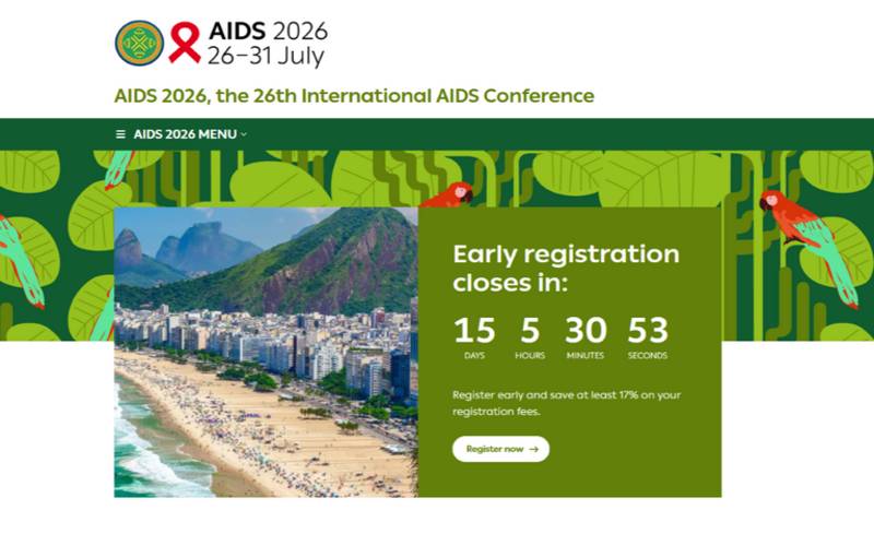 Maior conferência mundial sobre HIV e aids será sediada no Brasil em julho