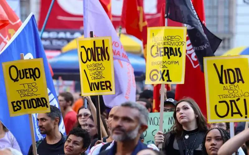 Boulos acredita que fim da escala 6x1 pode ser aprovado neste semestre