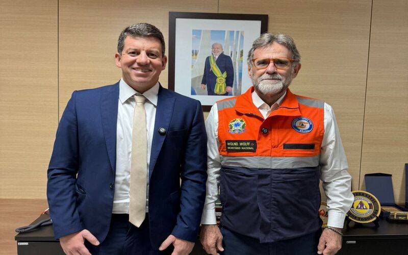 Secretário nacional de Defesa Civil trata de intervenções na região do Ingá, na Posse