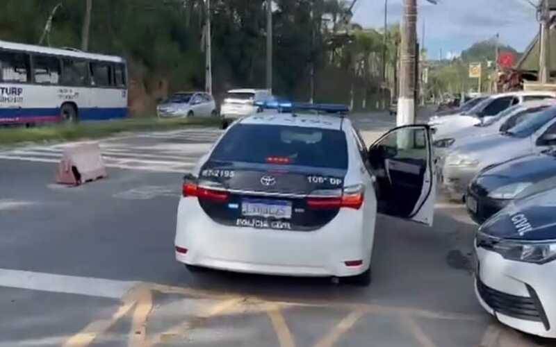 Polícia civil prende homem condenado por tráfico de drogas