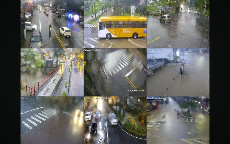 Prefeitura disponibiliza imagens das câmeras do Cimop