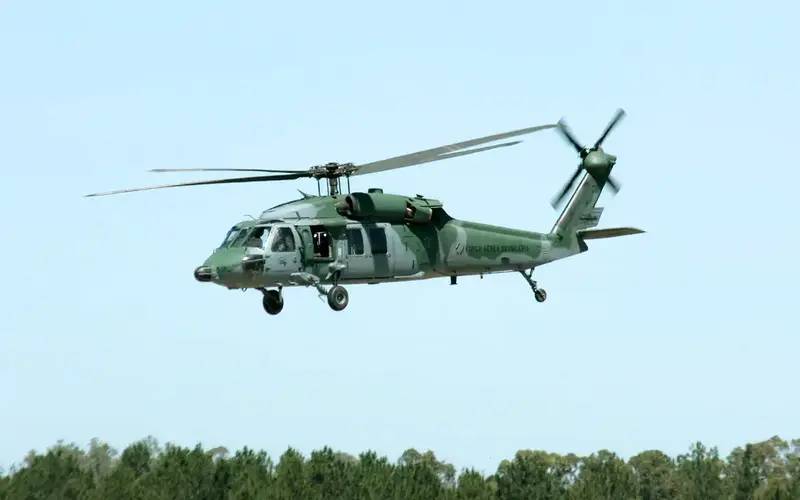 PM do Rio vai usar helicóptero blindado americano no combate ao crime