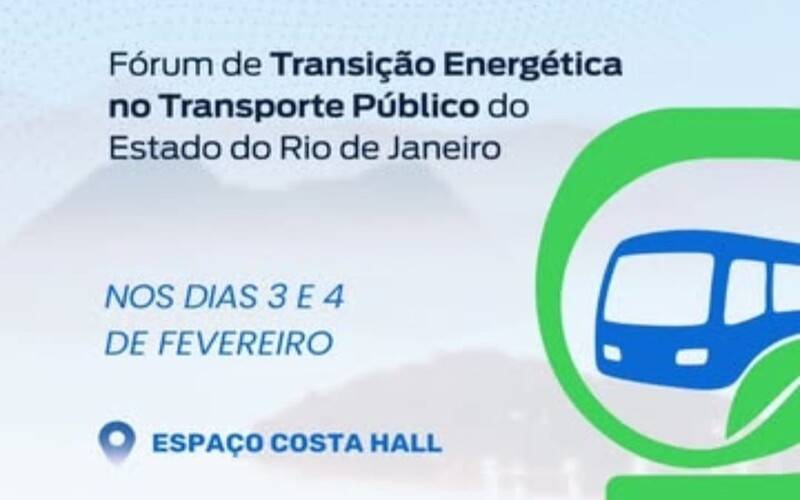 Rio de Janeiro sedia o Fórum Emissão Zero para debater a transição energética no trans