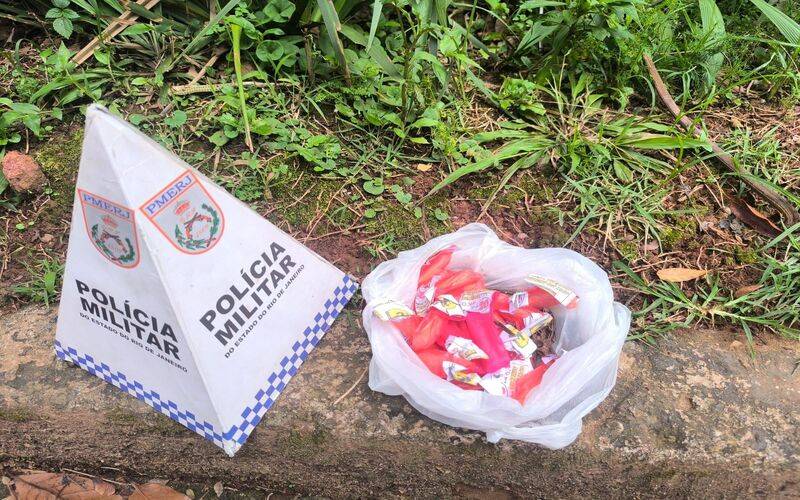 PM prende homem por tráfico no São Sebastião