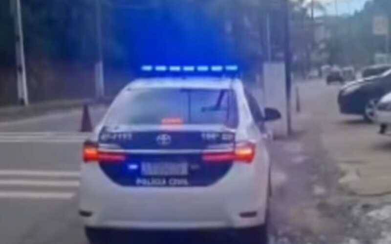 Itaipava: polícia civil prende homem em flagrante por furto