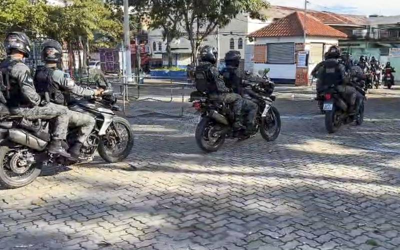 Polícia Militar deflagra segunda etapa da Operação Impacto em Duque de Caxias