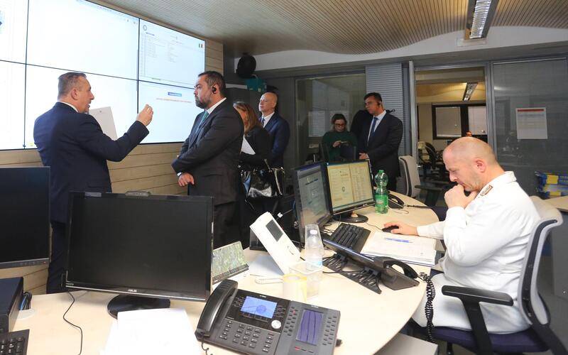 Governador fecha parceria com as Forças de Segurança da Itália no combate ao crime org