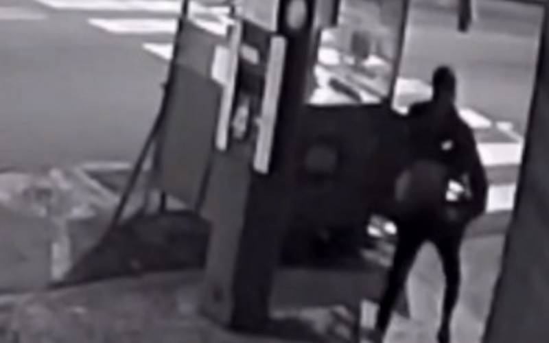 Barraca de cachorro-quente é furtada na Rua Aureliano Coutinho