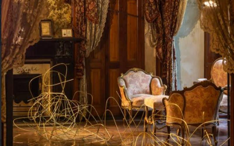 Casa de Petrópolis prorroga exposição Tempo Infinito, de Gardenia Lago, até o fim de f