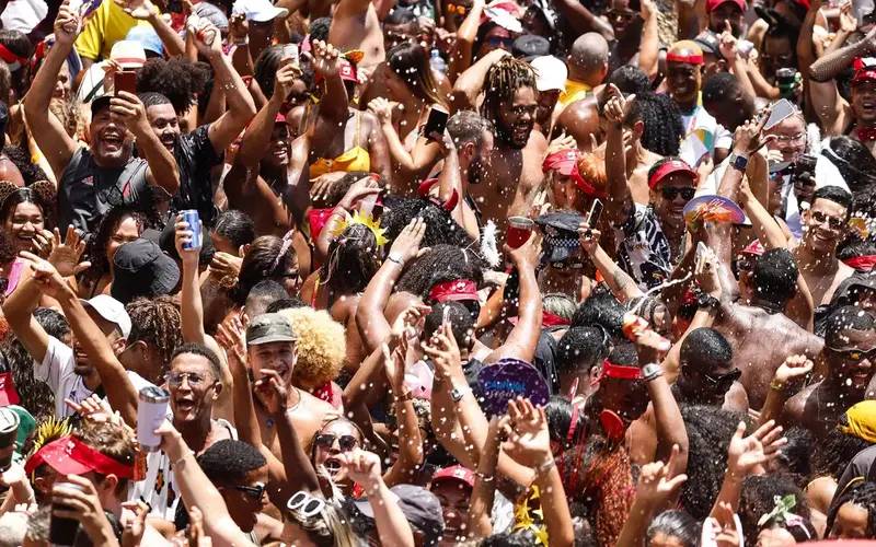 Rio espera receber 8 milhões de foliões para o carnaval