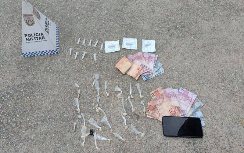 PM apreende entorpecentes no Valparaíso