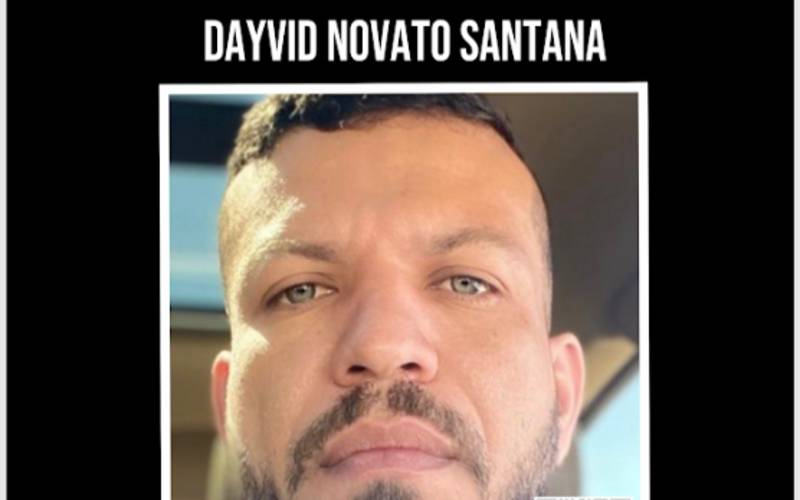 Disque Denúncia pede informações sobre a localização Dayvid Nonato Santana