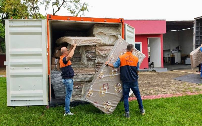 Governo do Estado do Rio envia kits de assistência a municípios afetados pelas chuvas