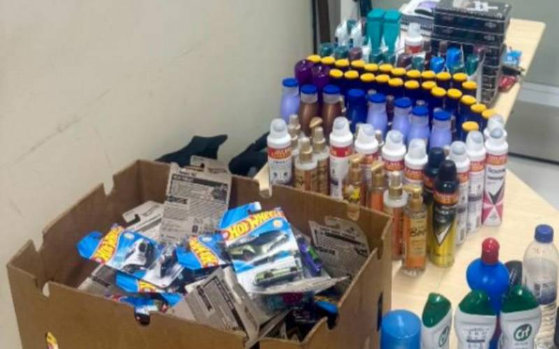 PRF intercepta grupo criminoso que furtava lojas em Petrópolis