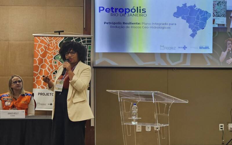 Petrópolis está entre os 12 municípios selecionados pelo projeto DUI-RRD Cidades, inic