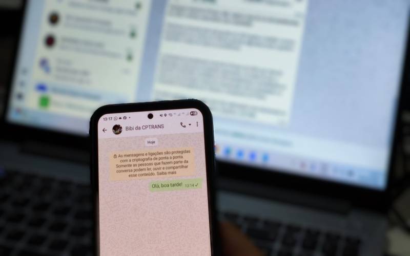 Atendente virtual da CPTrans, Bibi, registra mais de 3,6 mil atendimentos em 2025 e re