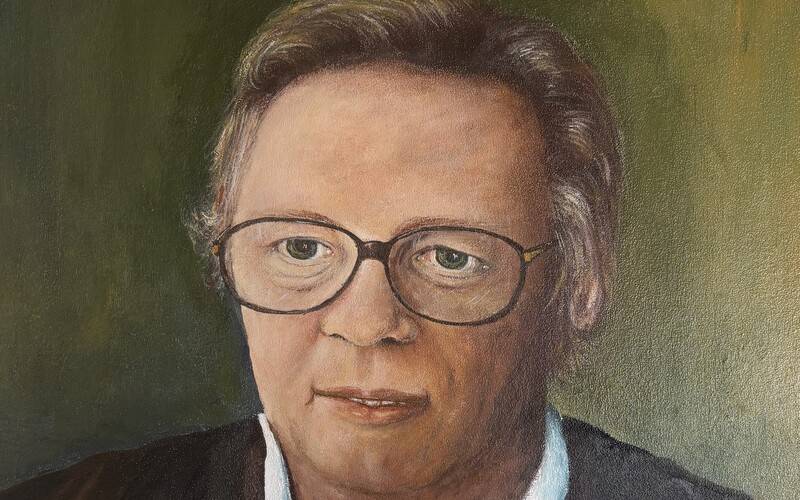 (FOTO 1 - inserir foto da do autoretrato do Walter Berner, próximo/acima da nota abaix