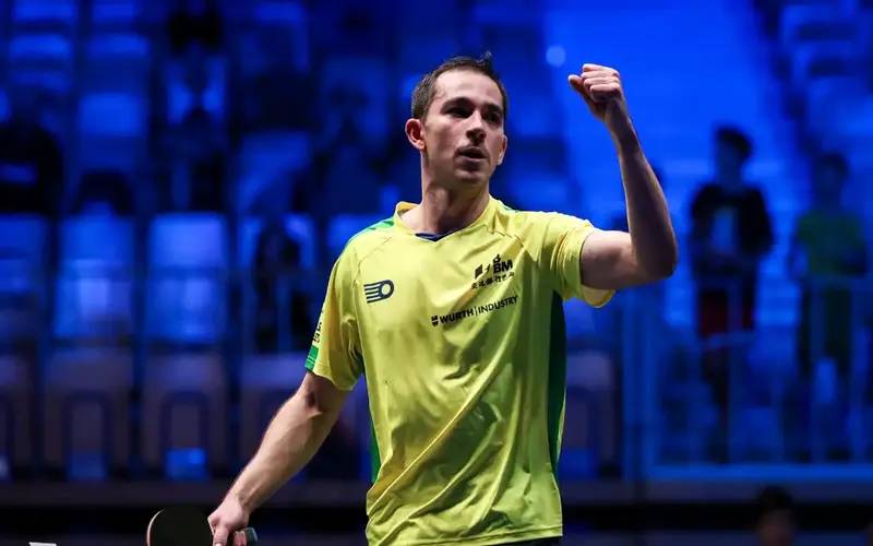 Hugo Calderano vira número 2 do mundo e 1º sul-americano na posição