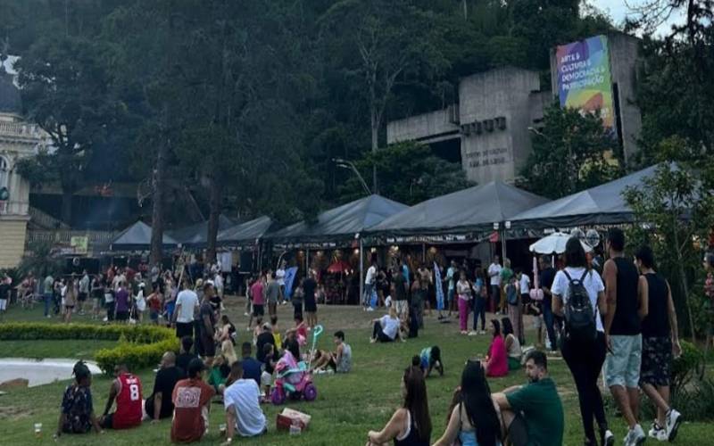 Deguste Folia vem aí: de 13 a 17 de fevereiro na Praça Visconde de Mauá