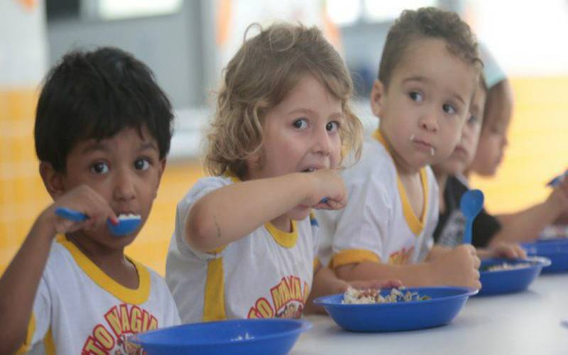 Com novo reajuste, investimento do MEC em alimentação escolar cresce 55% desde 2023