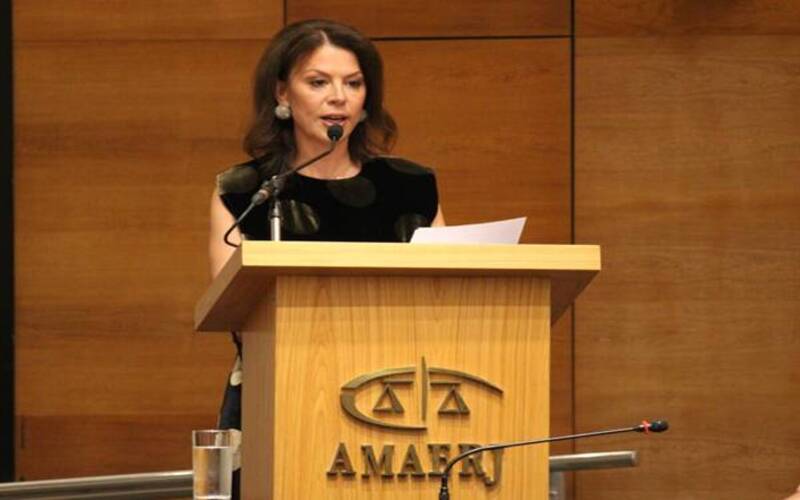 Juíza Eunice Haddad toma posse na presidência da AMAERJ para o terceiro mandato
