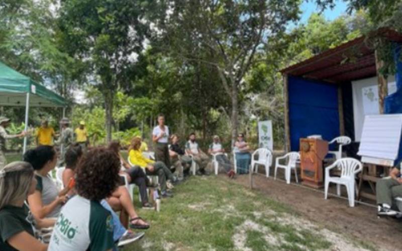 Interpretação ambiental transforma a visitação nas Unidades de Conservação federais