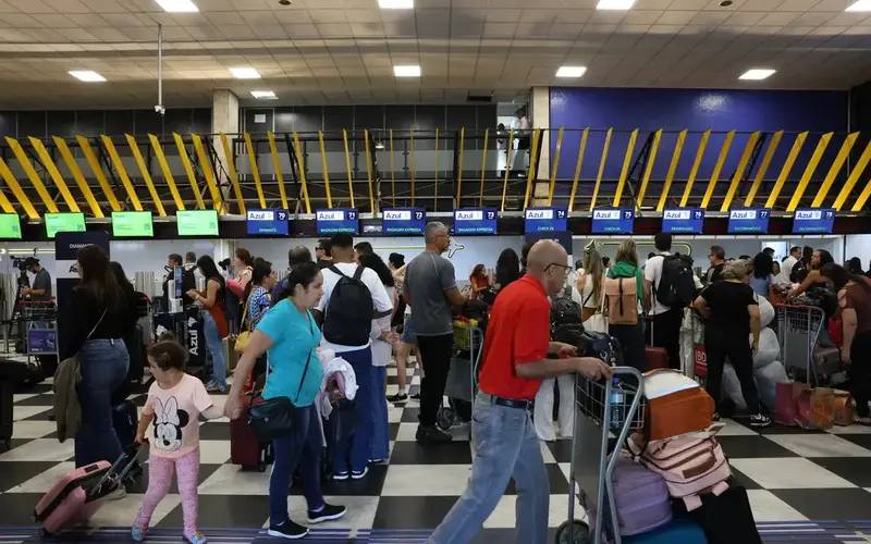 Governo federal anuncia investimentos de R$ 4,6 bilhões em aeroportos
