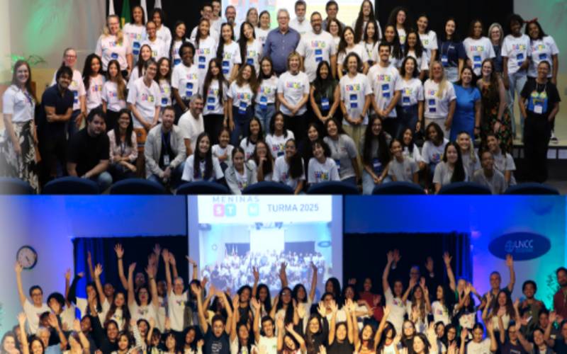 LNCC celebra um ano do Projeto Meninas STEM: formatura, novo ciclo e o protagonismo fe