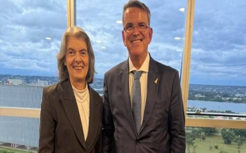 Presidente do TRE-RJ participa de reunião nacional de alinhamento para as Eleições 202