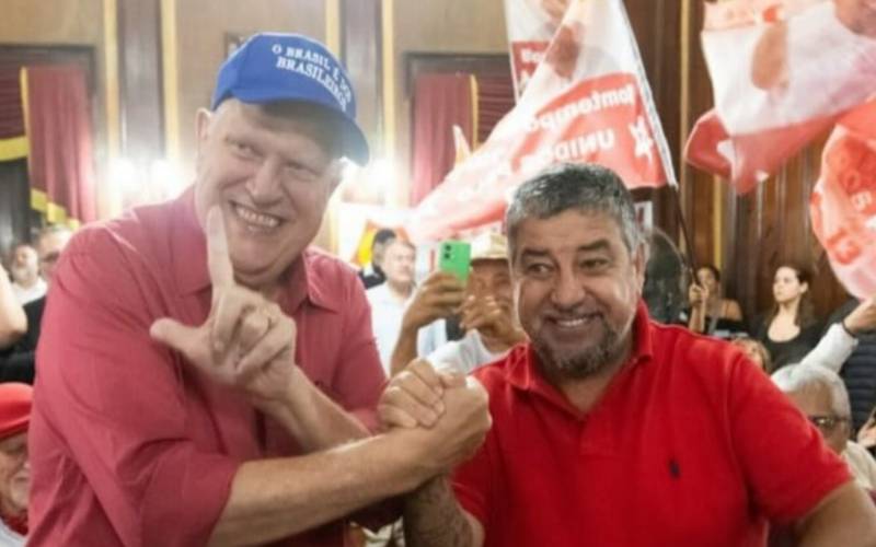 Cerimônia na Câmara Municipal marca filiação do ex-prefeito Rubens Bomtempo ao Partido